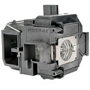プロジェクターランプ ホームシアター テレビ 海外 輸入 KOSRAE for ELPLP69 / V13H010L69 Replacement Lamp Bu...