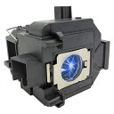 プロジェクターランプ ホームシアター テレビ 海外 輸入 CTLAMP A+ Quality V13H010L69 / ELP69 Replacement Pr...