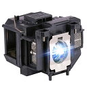 プロジェクターランプ ホームシアター テレビ 海外 輸入 JISIZKY Replacement Lamp Bulb V13H010L67 with Housi...