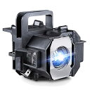 プロジェクターランプ ホームシアター テレビ 海外 輸入 JISIZKY V13H010L49 Replacement Lamp Bulb with Housi...