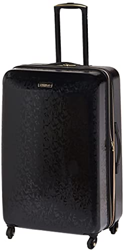 スーツケース キャリーバッグ ビジネスバッグ ビジネスリュック バッグ American Tourister Belle Voyage Hardside Luggage with Spinner Wheels, Black, Checked-Large 28-Inchスーツケース キャリーバッグ ビジネスバッグ ビジネスリュック バッグ