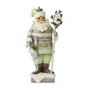 エネスコ Enesco 置物 インテリア 海外モデル アメリカ Enesco Jim Shore Heartwood Creek White Woodland ...