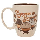 エネスコ Enesco 置物 インテリア 海外モデル アメリカ Enesco Department 56 Pusheen Espresso Yourself Mug, 4.25-inch Heightエネスコ Enesco 置物 インテリア 海外モデル アメリカ