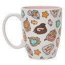 エネスコ Enesco 置物 インテリア 海外モデル アメリカ Enesco Pusheen The Cat Christmas Cookies and Fri...
