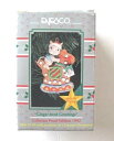 エネスコ Enesco 置物 インテリア 海外モデル アメリカ Enesco Ginger-bred Greetings Collectors Proof 19...