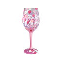 エネスコ Enesco 置物 インテリア 海外モデル アメリカ Enesco Wine Glass I Love You Mom, STD, Multicolo...