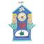 ͥ Enesco ʪ ƥꥢ ǥ ꥫ Enesco Allen Designs Beach Time Mantle Mermaid Clock 9 x 13.4 Inch Multicolorͥ Enesco ʪ ƥꥢ ǥ ꥫ