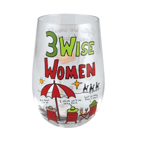 エネスコ Enesco 置物 インテリア 海外モデル アメリカ Enesco Our Name is Mud 3 Wise Women Comic Wi..
