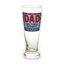エネスコ Enesco 置物 インテリア 海外モデル アメリカ Enesco Dad Can't Grill Glass Pilsner, 4 Inch, Mu...