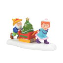 デパートメント56 Department 56 置物 インテリア 海外モデル Department 56 North Pole Village Just in ...