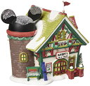 デパートメント56 Department 56 置物 インテリア 海外モデル Department 56 Porcelain Disney Village Mi...