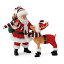 ǥѡȥ56 Department 56 ʪ ƥꥢ ǥ Department 56 Possible Dreams Santa Christmas Traditions Snappy Dresser Figurine Set, 10.5 Inch, Multicolorǥѡȥ56 Department 56 ʪ ƥꥢ ǥ