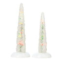 デパートメント56 Department 56 置物 インテリア 海外モデル Department 56 Village Sparkle and Ice Tre...