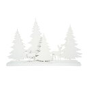 デパートメント56 Department 56 置物 インテリア 海外モデル Department 56 Accessories for Village Collections Woodsy Silhouette Background Figurine, 10.2 Inch, Whiteデパートメント56 Department 56 置物 インテリア 海外モデル