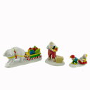 デパートメント56 Department 56 置物 インテリア 海外モデル Department 56 North Pole Village Jolly Fe...