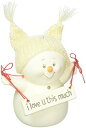 デパートメント56 Department 56 置物 インテリア 海外モデル Department 56 Snowpinions I Love You This...