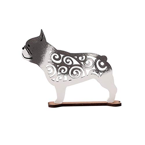 デパートメント56 Department 56 置物 インテリア 海外モデル Department 56 Flourish French Bulldog Decor Figurine, 5.5 Inch, Black and Whiteデパートメント56 Department 56 置物 インテリア 海外モデル