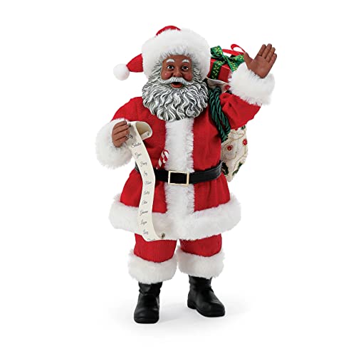 fp[gg56 Department 56 u CeA COf Department 56 Possible Dreams Santa Traditions Merry Christmas to All Figurine, 10 Inch, Multicolorfp[gg56 Department 56 u CeA COf