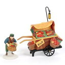 楽天angelicaデパートメント56 Department 56 置物 インテリア 海外モデル Heritage Village Collection Chelsea Market Fruit Monger & Cart by Department 56デパートメント56 Department 56 置物 インテリア 海外モデル