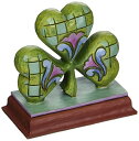 デパートメント56 Department 56 置物 インテリア 海外モデル Jim Shore Heartwood Creek Mini Shamrock S...