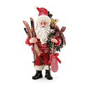 デパートメント56 Department 56 置物 インテリア 海外モデル Department 56 Christmas Traditions Santa Cabin Gifts Figurine, 10.5 Inch, Multicolorデパートメント56 Department 56 置物 インテリア 海外モデル