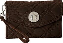 Fubh[ xubh[ AJ { z 13963085 Vera Bradley Womens Your Turn Smartphone Wristlet Espresso One SizeFubh[ xubh[ AJ { z 13963085