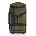 スーツケース キャリーバッグ ビジネスバッグ ビジネスリュック バッグ Briggs & Riley ZDX Upright Rolling Duffel Ba...