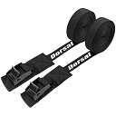 スタンドアップパドルボード マリンスポーツ サップボード SUPボード DORSAL Tie Down Straps for Roof Rack Padded ...