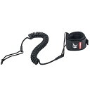 リーシュコード スタンドアップパドルボード マリンスポーツ サップボード SUPボード Karibou SUP Leash 10 Foot Coiled Sta...