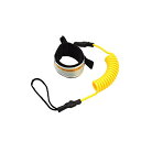 リーシュコード スタンドアップパドルボード マリンスポーツ サップボード SUPボード Surfboard Leash, Coiled Sup Leash Le...