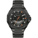 腕時計 ブローバ メンズ Bulova Marc Anthony Mens Series X Diamond Dial Black Ion-Plated Watch, Style: 98D183腕時計 ブローバ メンズ