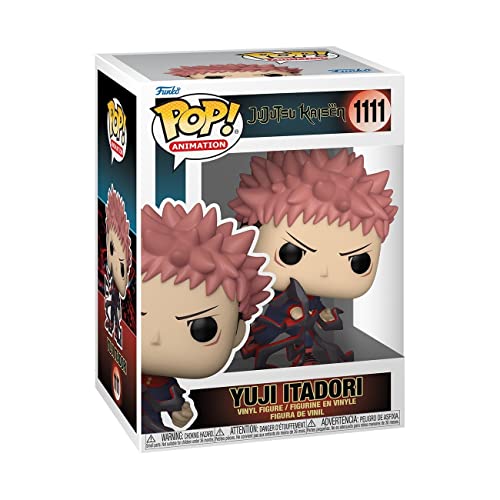 ファンコ FUNKO フィギュア 人形 アメリカ直輸入 Funko Pop! Animation: Jujutsu Kaisen - Itadori, Multicolor, 61358ファンコ FUNKO フィギュア 人形 アメリカ直輸入