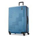スーツケース キャリーバッグ ビジネスバッグ ビジネスリュック バッグ American Tourister Stratum XLT Expandable Hardside Luggage with Spinner Wheels, Blue, Checked-Large 28-Inchスーツケース キャリーバッグ ビジネスバッグ ビジネスリュック バッグ