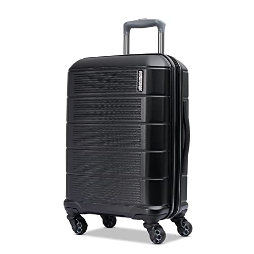 ĥ ꡼Хå ӥͥХå ӥͥå Хå American Tourister Stratum 2.0 Expandable Hardside Luggage with Spinner Wheels, Jet Black, Carry-onĥ ꡼Хå ӥͥХå ӥͥå Хå