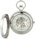 Charles Hubert 3849 Mechanical Picture Frame Pocket Watch