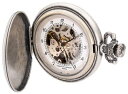 Charles-Hubert, Paris 3920 Classic Collection Antique Silver Plated Brass Mechan...