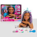 商品情報 商品名バービー バービー人形 Barbie Deluxe 20-Piece Glitter and Go 12.75-inch Styling Head and Accessories ? Brown Hair, Kids Toys for Ages 5 Up by Just Playバービー バービー人形 商品名（英語）Barbie Deluxe 20-Piece Glitter and Go 12.75-inch Styling Head and Accessories ? Brown Hair, Kids Toys for Ages 5 Up by Just Play 商品名（翻訳）バービーデラックス 20ピース グリッター＆ゴー スタイリングヘッド ブラウンヘア 型番63531 海外サイズ20 piece ブランドBarbie 商品説明（自動翻訳）バービーのアイコニックなルックスに、さらにキラキラとした魅力が加わりました。彼女の太くて流れるような髪は、根元のティンセルヘアとピンクとブルーのハイライトで完璧に強調されており、ブラッシングや編み込みでトレンディでクリエイティブなデザインにすることができます。ブラシとカスタマイズ可能なバレッタを使って、バービーのアップスタイルを完成させましょう。鮮やかな色のエクステンションやバレッタ、ユニコーンのヘッドバンドで、バービーのヘアをさらに華やかにしてあげましょう。アプリケーターで爪の色を変えて、バービーのルックを完成させましょう。バービーは最もトレンディな女の子になることでしょう。フルセット内容：Barbie Deluxe Glitter and Go Styling Head 1個、グリッターコーム1個、カスタマイズ可能なバレッタ3個、プラグインジェム9個、ユニコーンヘッドバンド、明るい色のヘアエクステンション1個、ネイルホイール1個、ネイルステッカー、虹色ステッカーシート。対象年齢3歳以上 関連キーワードバービー,バービー人形このようなギフトシーンにオススメです。プレゼント お誕生日 クリスマスプレゼント バレンタインデー ホワイトデー 贈り物