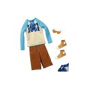 バービー バービー人形 Barbie Fashion Clothing for Ken -Baseball Shirt Pants and Sneakersバービー バービー人形