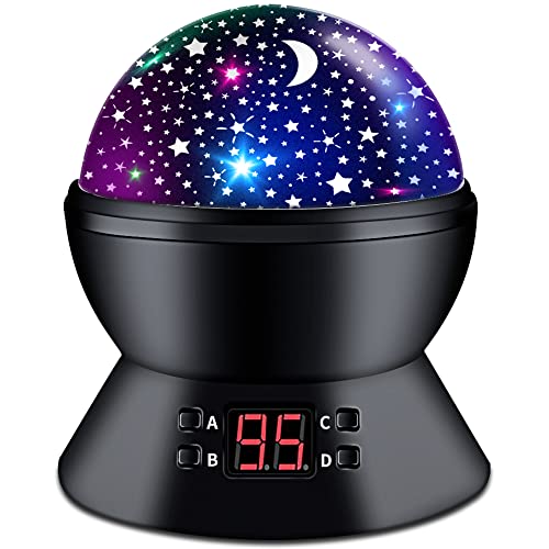 楽天angelicaプロジェクターランプ ホームシアター テレビ 海外 輸入 ANTEQI Star Projector Night Light for Kids Bedroom Ceiling Baby Starry Sky Night Lamp with Timer and Rotating Birthday Gifts for Boys Girls Toddプロジェクターランプ ホームシアター テレビ 海外 輸入