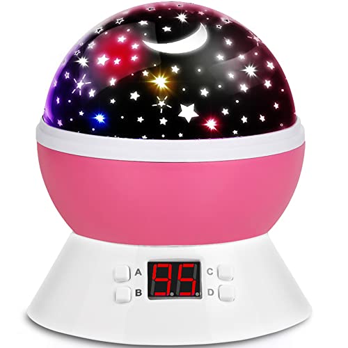 楽天angelicaプロジェクターランプ ホームシアター テレビ 海外 輸入 Star Projector Night Lights for Kids, ANTEQI Kids night Light With Timer Rotation for Ceiling for Adult Teen Girls Room Decorプロジェクターランプ ホームシアター テレビ 海外 輸入