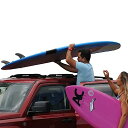 サーフィン ボードケース バックパック マリンスポーツ DORSAL Universal Soft Racks with Car Roof Pads Tie Down Straps Storage Bag for Surfboards Kayak Canoe Paddleboardsサーフィン ボードケース バックパック マリンスポーツ