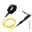 サーフィン リーシュコード マリンスポーツ Abahub Premium Surfboard Leash, Straight Surf Board Leg Ro...