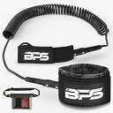 リーシュコード スタンドアップパドルボード マリンスポーツ サップボード SUPボード BPS 'Storm' Premium Coiled SUP Paddl...