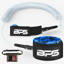 リーシュコード スタンドアップパドルボード マリンスポーツ サップボード SUPボード BPS 'Storm' Premium Coiled SUP Paddl...