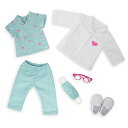 アドラ 赤ちゃん人形 ベビー人形 リアル Adora 18 inch Doll Clothes - Amazing Girls Doctor Fashionアド...