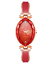 腕時計 アンクライン レディース Anne Klein Women's Genuine Diamond Dial Bangle Watch, AK/4018,Red..