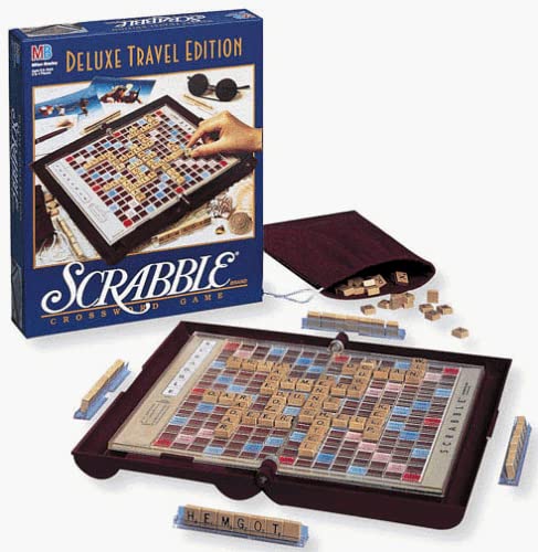 ボードゲーム 英語 アメリカ 海外ゲーム 4121 Scrabble Crossword Game, Deluxe Travel Editionボードゲーム 英語 アメリカ 海外ゲーム 4121
