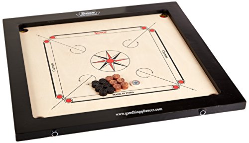 ボードゲーム 英語 アメリカ 海外ゲーム Classic-Kids Surco Classic Kids Size Carrom Board with Coins and Striker, 4mmボードゲーム 英語 アメリカ 海外ゲーム Classic-Kids