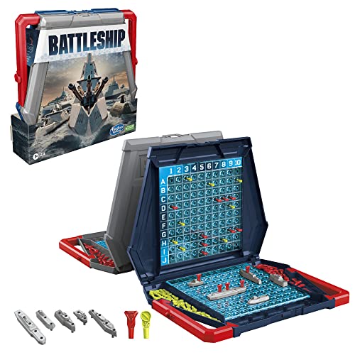 ボードゲーム 英語 アメリカ 海外ゲーム Battleship Classic Board Game, Strategy Game for Kids Ages 7 and Up, Fun for 2 Playersボードゲーム 英語 アメリカ 海外ゲーム