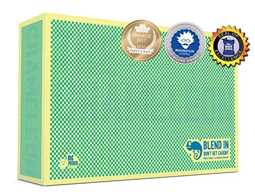 ボードゲーム 英語 アメリカ 海外ゲーム Big Potato The Chameleon, Award-Winning Board Game for Families & Friends for 3-8 Playersボードゲーム 英語 アメリカ 海外ゲーム